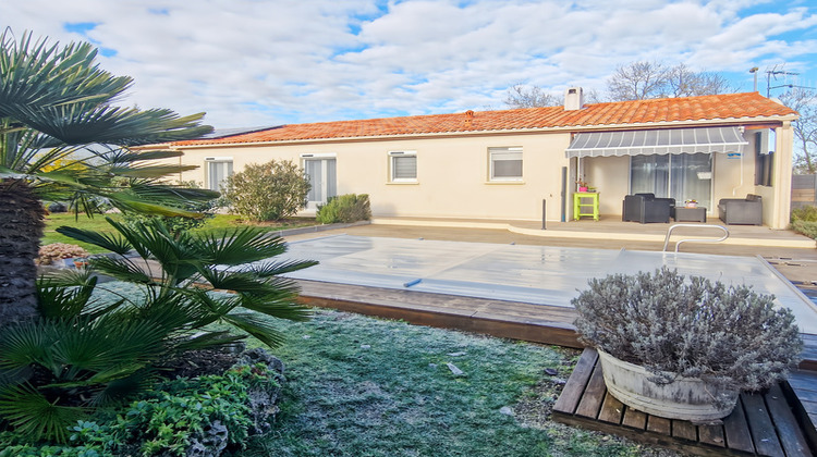 Ma-Cabane - Vente Maison TONNAY BOUTONNE, 110 m²