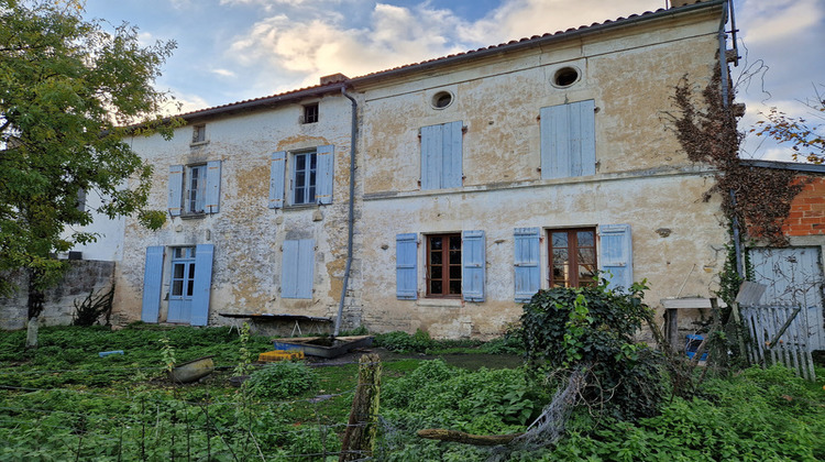 Ma-Cabane - Vente Maison TONNAY BOUTONNE, 126 m²