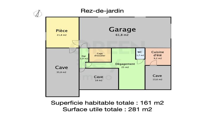 Ma-Cabane - Vente Maison Toucy, 281 m²