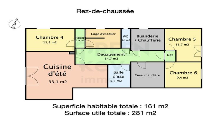 Ma-Cabane - Vente Maison Toucy, 281 m²