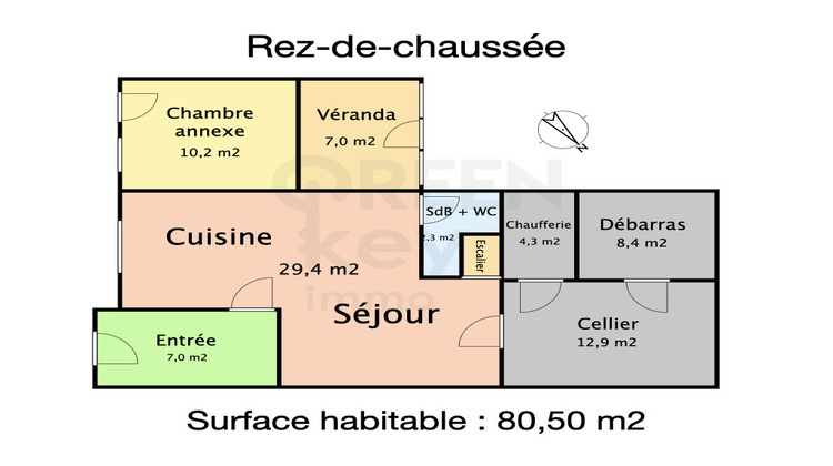 Ma-Cabane - Vente Maison Toucy, 80 m²