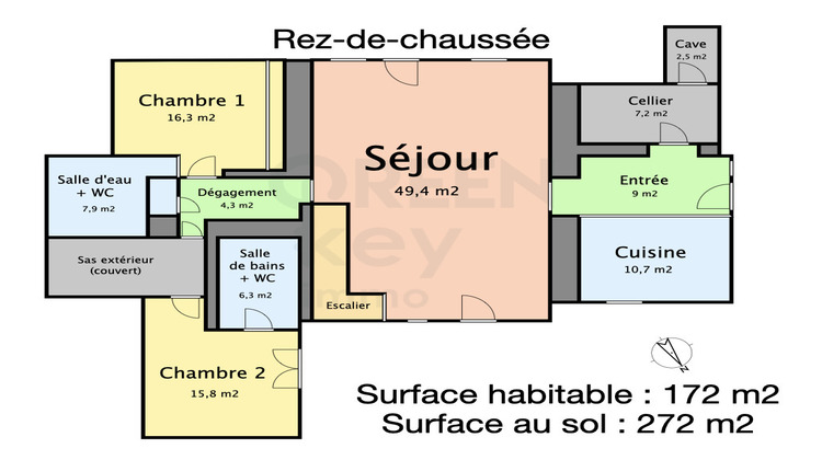 Ma-Cabane - Vente Maison Toucy, 172 m²