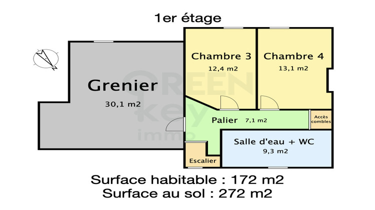 Ma-Cabane - Vente Maison Toucy, 172 m²