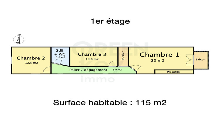Ma-Cabane - Vente Maison Toucy, 115 m²