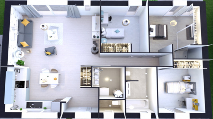 Ma-Cabane - Vente Maison Toul, 102 m²