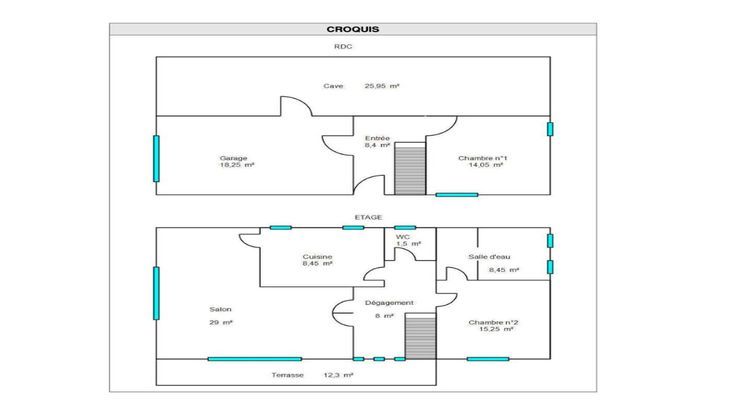 Ma-Cabane - Vente Maison TOULON, 96 m²