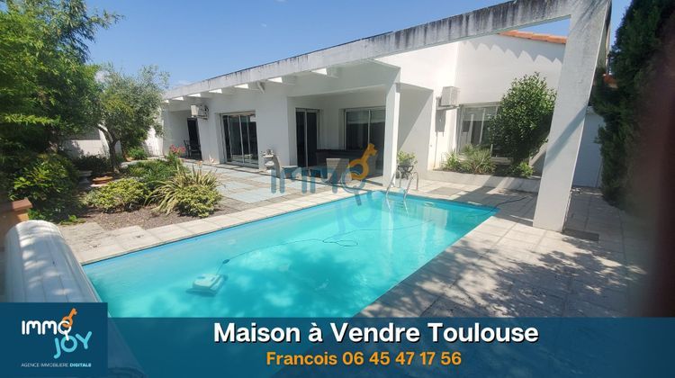 Ma-Cabane - Vente Maison Toulouse, 184 m²