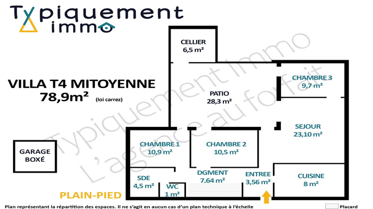 Ma-Cabane - Vente Maison Toulouse, 79 m²