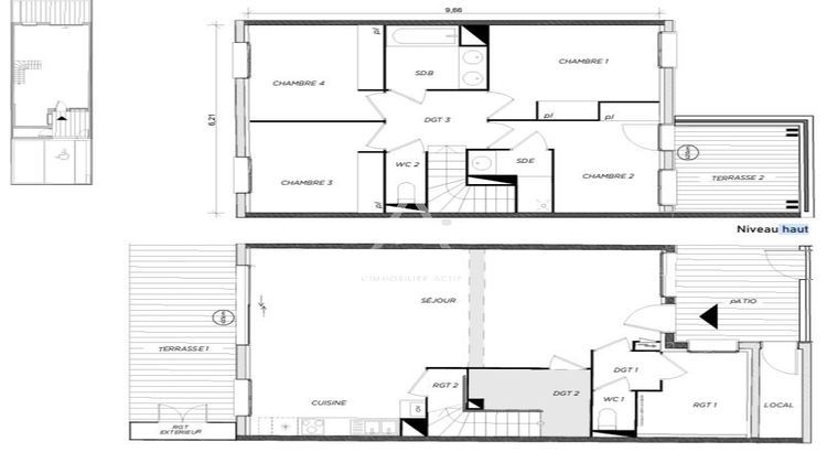 Ma-Cabane - Vente Maison TOULOUSE, 115 m²