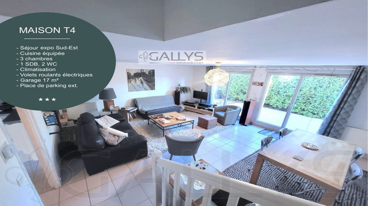 Ma-Cabane - Vente Maison Toulouse, 87 m²