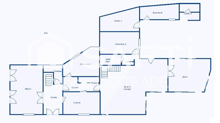 Ma-Cabane - Vente Maison Toulouse, 282 m²