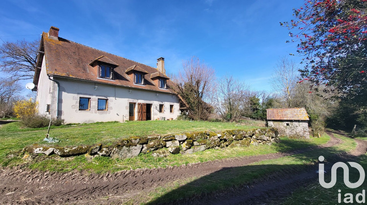 Ma-Cabane - Vente Maison Toulx-Sainte-Croix, 146 m²