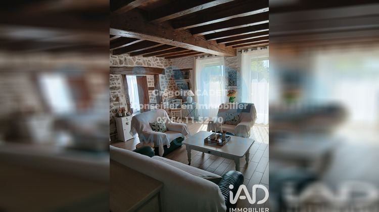 Ma-Cabane - Vente Maison Toulx-Sainte-Croix, 238 m²