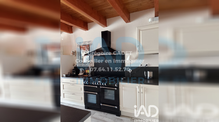 Ma-Cabane - Vente Maison Toulx-Sainte-Croix, 238 m²