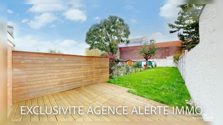 Ma-Cabane - Vente Maison Tourcoing, 109 m²