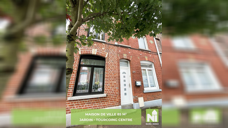 Ma-Cabane - Vente Maison TOURCOING, 85 m²