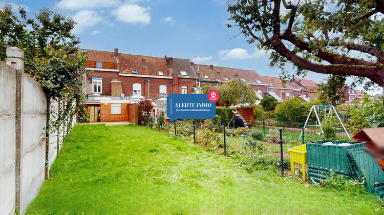 Ma-Cabane - Vente Maison Tourcoing, 109 m²