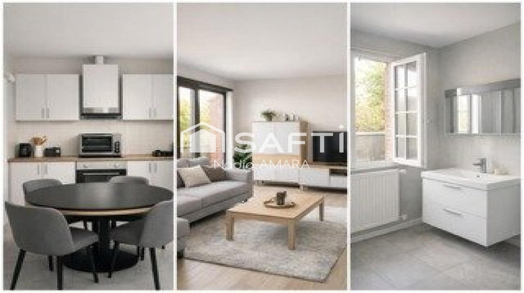 Ma-Cabane - Vente Maison Tourcoing, 90 m²