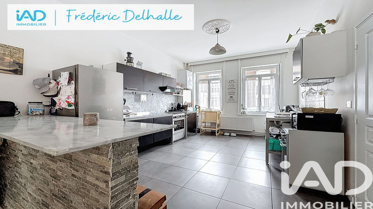 Ma-Cabane - Vente Maison Tourcoing, 103 m²