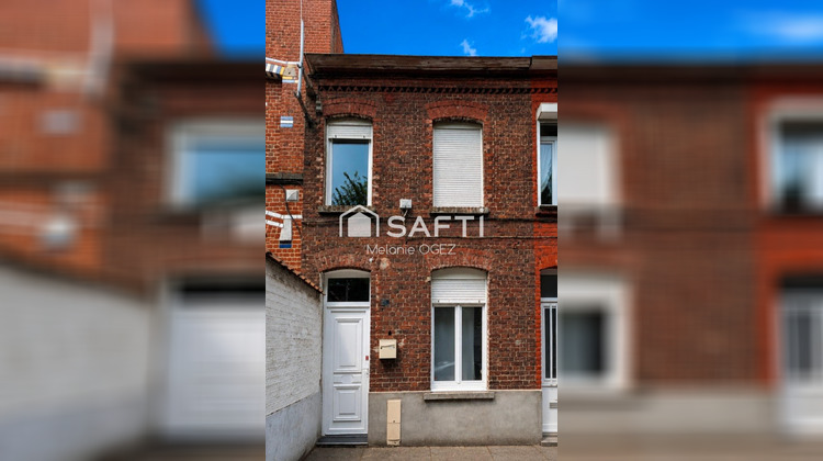 Ma-Cabane - Vente Maison Tourcoing, 85 m²