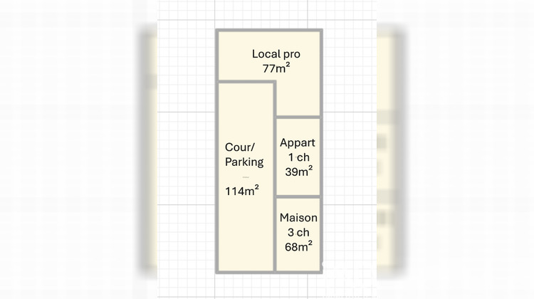 Ma-Cabane - Vente Maison Tourcoing, 184 m²