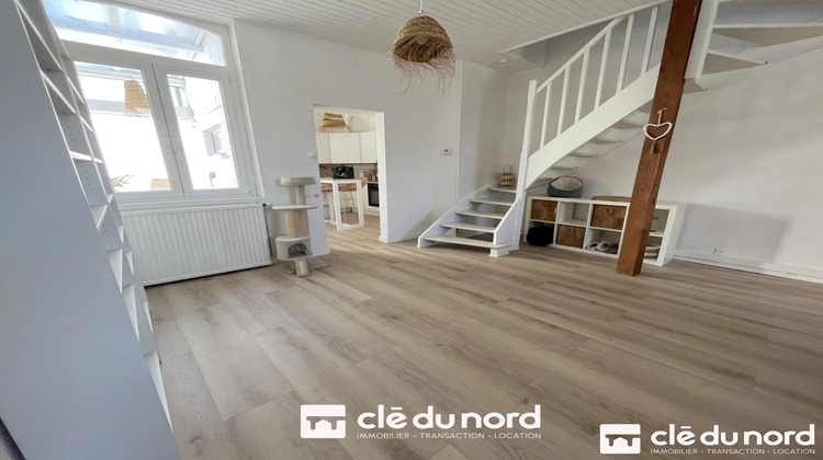 Ma-Cabane - Vente Maison Tourcoing, 74 m²