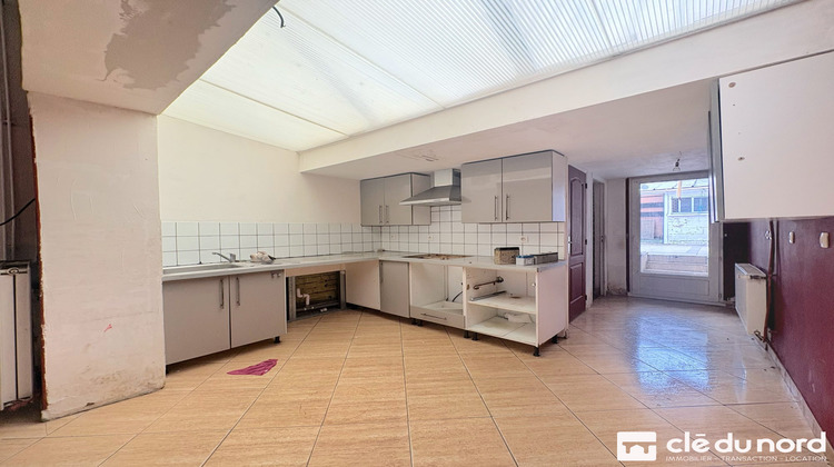 Ma-Cabane - Vente Maison Tourcoing, 89 m²