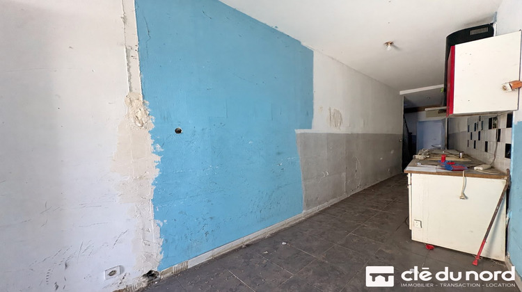 Ma-Cabane - Vente Maison Tourcoing, 41 m²