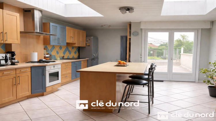 Ma-Cabane - Vente Maison Tourcoing, 106 m²
