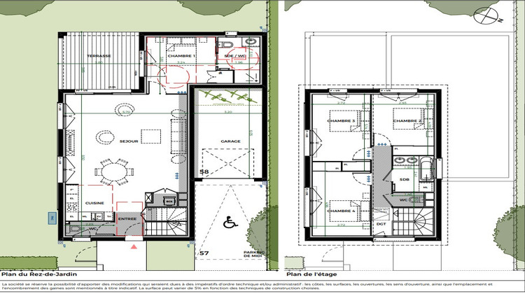 Ma-Cabane - Vente Maison TOURNEFEUILLE, 85 m²