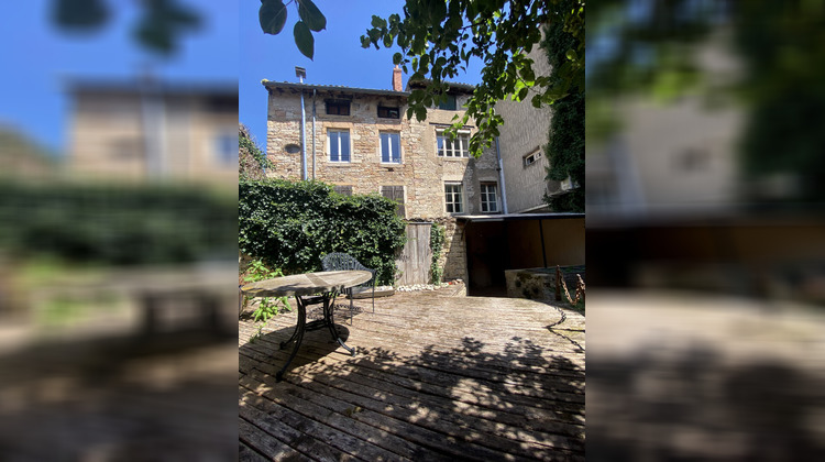 Ma-Cabane - Vente Maison TOURNUS, 223 m²
