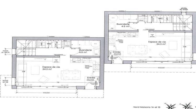 Ma-Cabane - Vente Maison Tourrette-Levens, 100 m²