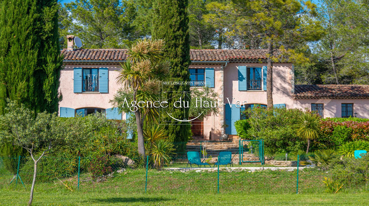 Ma-Cabane - Vente Maison Tourrettes, 196 m²