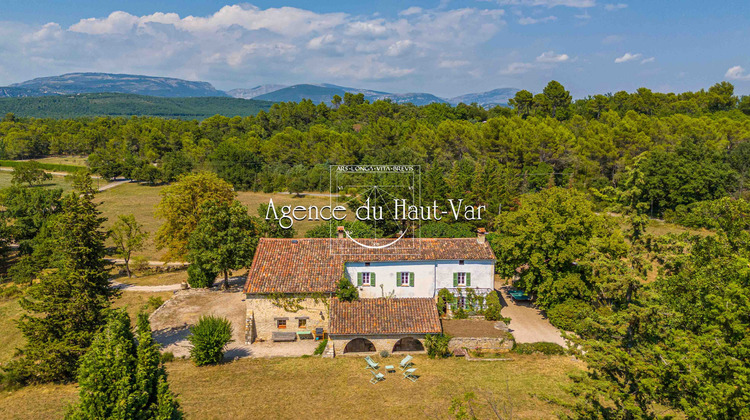 Ma-Cabane - Vente Maison Tourrettes, 257 m²