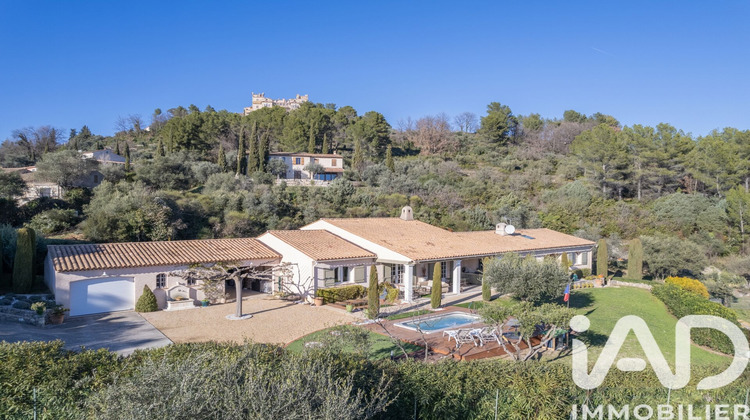 Ma-Cabane - Vente Maison Tourrettes, 187 m²
