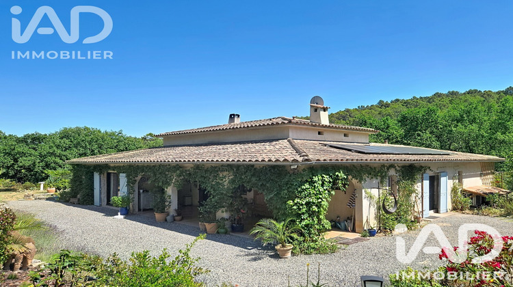 Ma-Cabane - Vente Maison Tourrettes, 270 m²