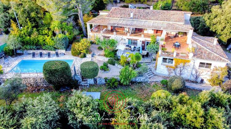 Ma-Cabane - Vente Maison Tourrettes-sur-Loup, 272 m²