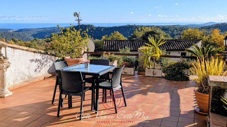 Ma-Cabane - Vente Maison Tourrettes-sur-Loup, 272 m²