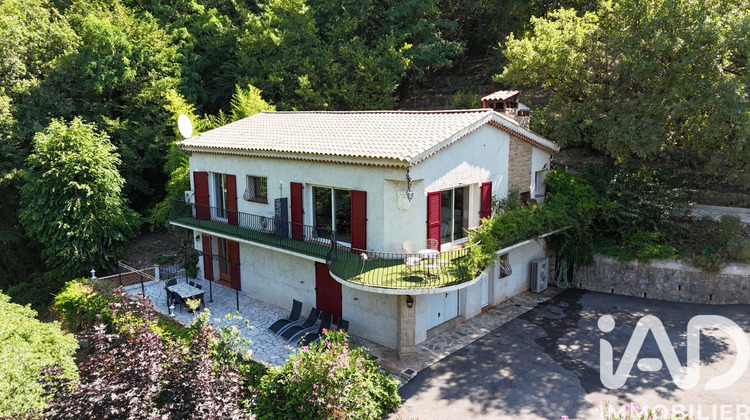 Ma-Cabane - Vente Maison Tourrettes-sur-Loup, 190 m²