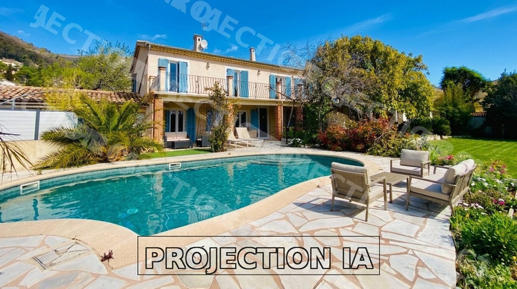 Ma-Cabane - Vente Maison Tourrettes-sur-Loup, 194 m²