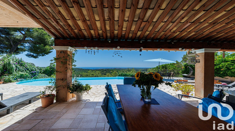 Ma-Cabane - Vente Maison Tourrettes sur Loup, 190 m²