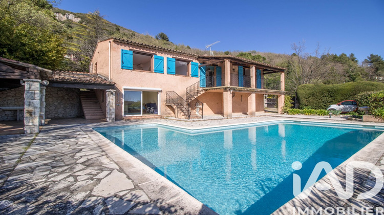 Ma-Cabane - Vente Maison Tourrettes-sur-Loup, 129 m²