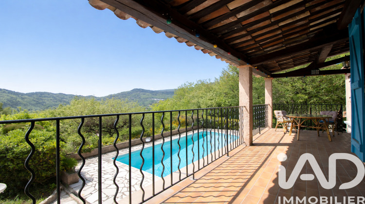 Ma-Cabane - Vente Maison Tourrettes-sur-Loup, 129 m²