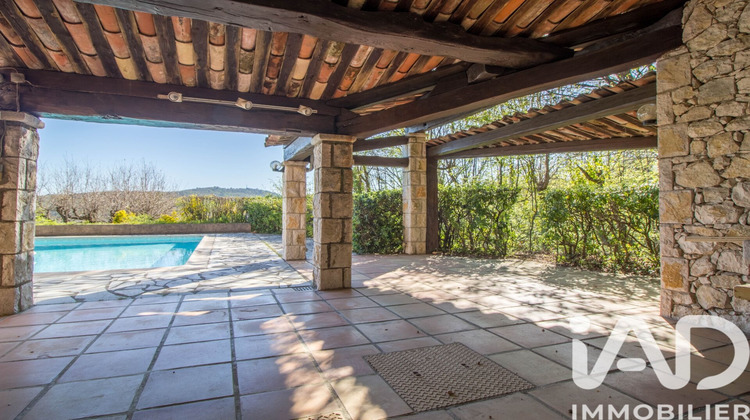 Ma-Cabane - Vente Maison Tourrettes-sur-Loup, 129 m²