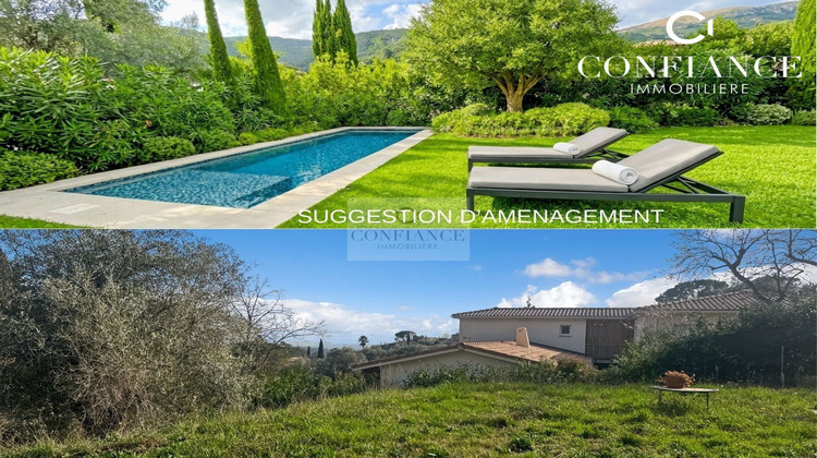Ma-Cabane - Vente Maison Tourrettes-sur-Loup, 130 m²
