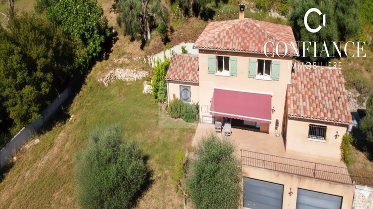 Ma-Cabane - Vente Maison Tourrettes-sur-Loup, 130 m²