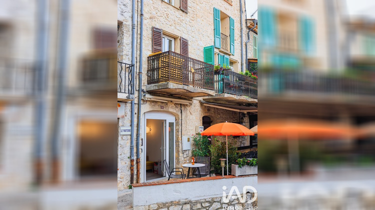 Ma-Cabane - Vente Maison Tourrettes-sur-Loup, 54 m²
