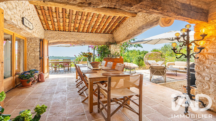 Ma-Cabane - Vente Maison Tourrettes-sur-Loup, 244 m²