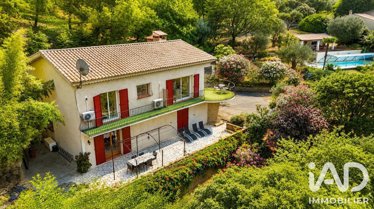 Ma-Cabane - Vente Maison Tourrettes-sur-Loup, 190 m²