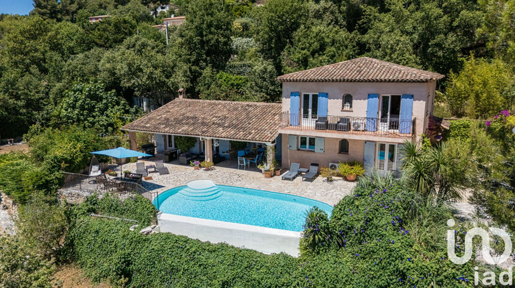 Ma-Cabane - Vente Maison Tourrettes sur Loup, 190 m²